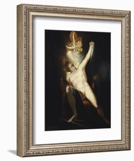 The Birth of Sin-Henry Fuseli-Framed Giclee Print