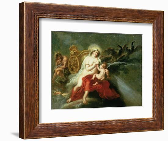 The Birth of the Milky Way, 1668-Peter Paul Rubens-Framed Giclee Print