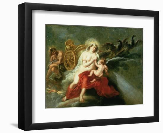 The Birth of the Milky Way, 1668-Peter Paul Rubens-Framed Giclee Print