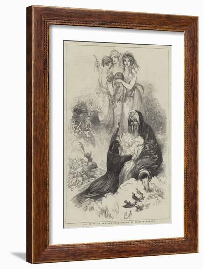 The Birth of the New Year-William Harvey-Framed Giclee Print
