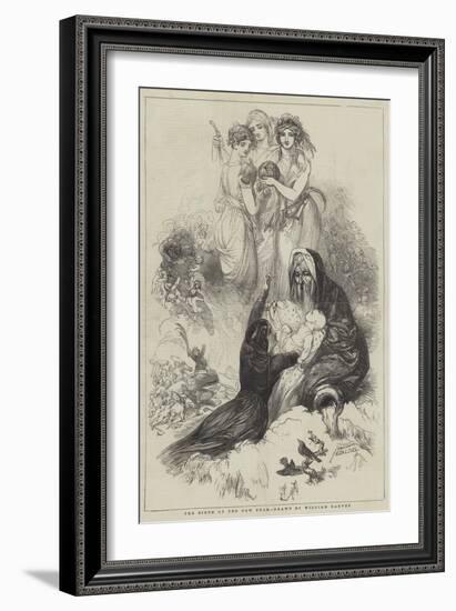 The Birth of the New Year-William Harvey-Framed Giclee Print