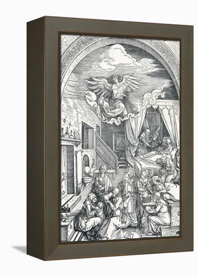 'The Birth of the Virgin Mary', c1503-1504, (1906)-Albrecht Durer-Framed Premier Image Canvas