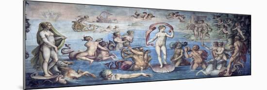 The Birth of Venus, 1556-1557-Giorgio Vasari-Mounted Giclee Print
