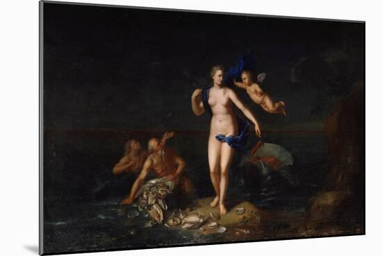 The Birth of Venus, 1729-null-Mounted Giclee Print