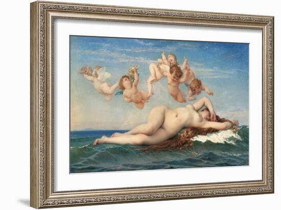 The Birth of Venus, 1863, 19th Century-null-Framed Giclee Print