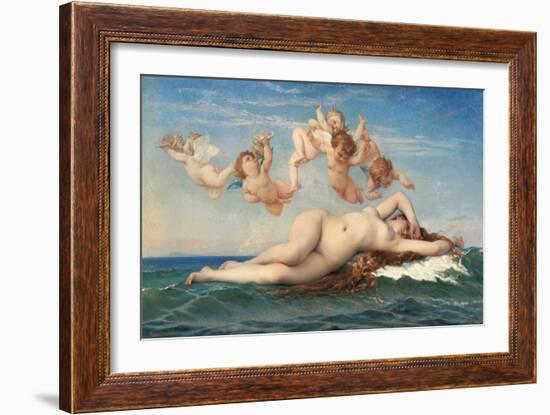 The Birth of Venus, 1863, 19th Century-null-Framed Giclee Print