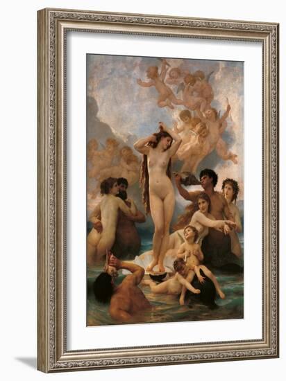 The Birth of Venus, 1879, 19th Century-null-Framed Giclee Print