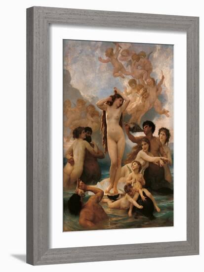 The Birth of Venus, 1879, 19th Century-null-Framed Giclee Print