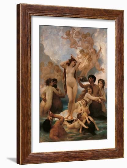 The Birth of Venus, 1879, 19th Century-null-Framed Giclee Print