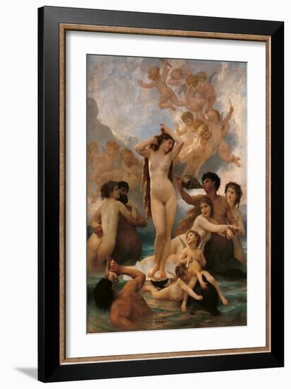 The Birth of Venus, 1879, 19th Century-null-Framed Giclee Print