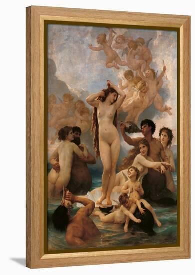 The Birth of Venus, 1879, 19th Century-null-Framed Premier Image Canvas