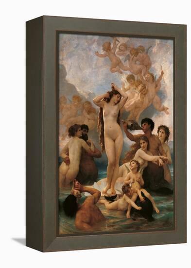 The Birth of Venus, 1879, 19th Century-null-Framed Premier Image Canvas