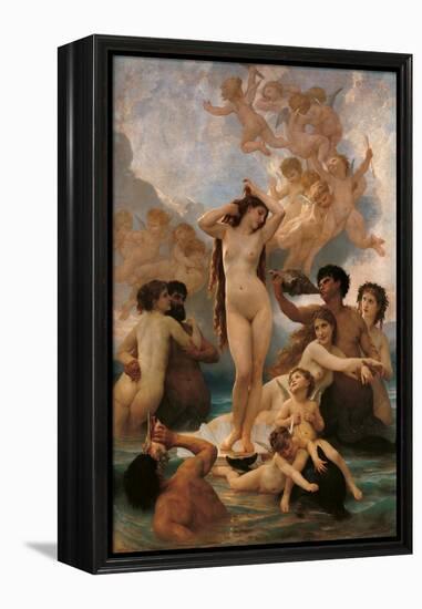 The Birth of Venus, 1879, 19th Century-null-Framed Premier Image Canvas
