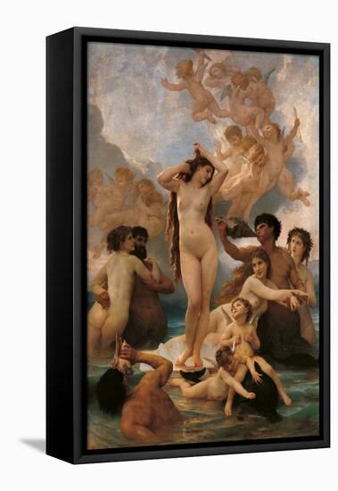 The Birth of Venus, 1879, 19th Century-null-Framed Premier Image Canvas