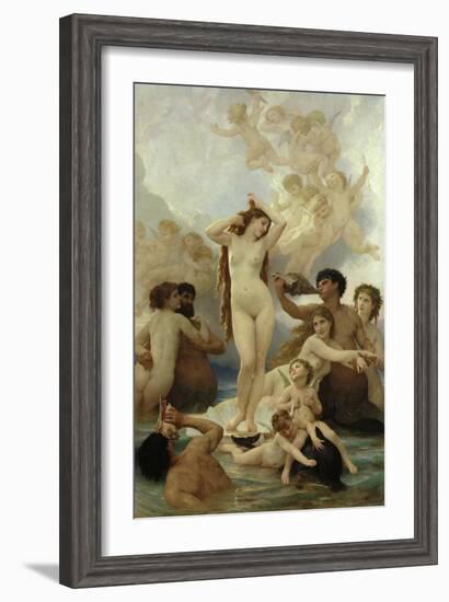 The Birth of Venus, 1879-William Adolphe Bouguereau-Framed Giclee Print