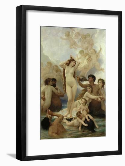 The Birth of Venus, 1879-William Adolphe Bouguereau-Framed Giclee Print