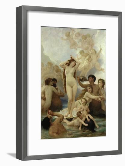 The Birth of Venus, 1879-William Adolphe Bouguereau-Framed Giclee Print