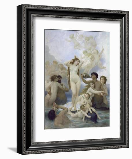 The Birth of Venus, 1879-William Adolphe Bouguereau-Framed Giclee Print