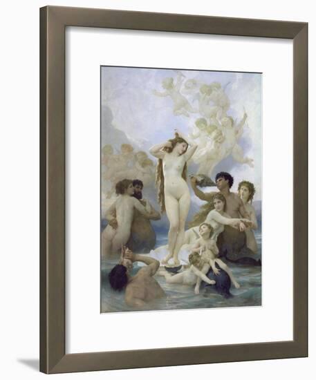 The Birth of Venus, 1879-William Adolphe Bouguereau-Framed Giclee Print