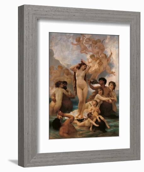 The Birth of Venus, by Unknown Artist,-Unknown Artist-Framed Art Print