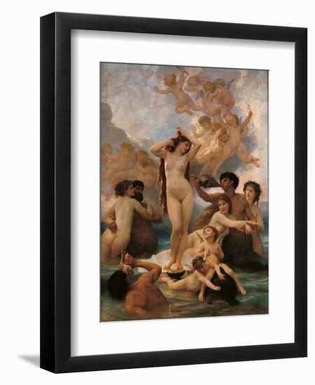 The Birth of Venus, by Unknown Artist,-Unknown Artist-Framed Art Print