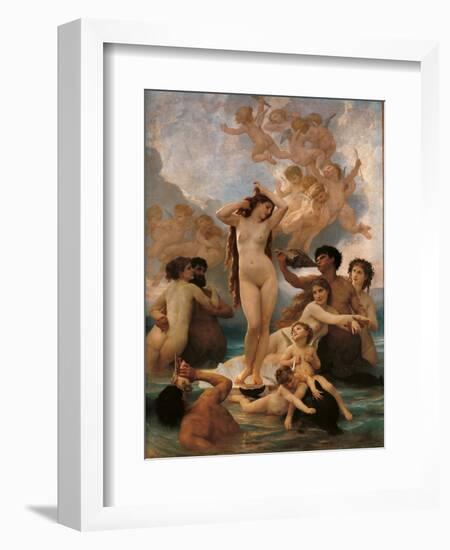 The Birth of Venus, by Unknown Artist,-Unknown Artist-Framed Art Print