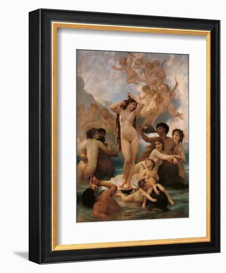 The Birth of Venus, by Unknown Artist,-Unknown Artist-Framed Art Print