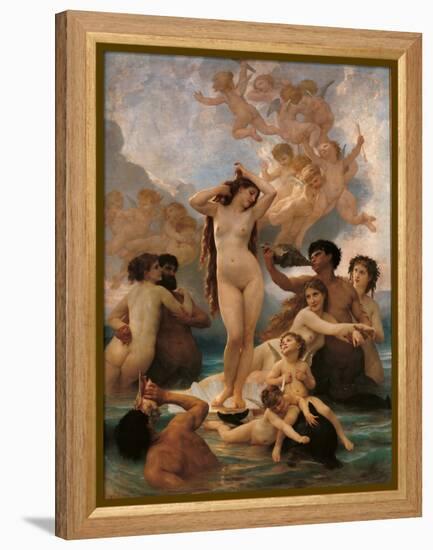 The Birth of Venus, by Unknown Artist,-Unknown Artist-Framed Stretched Canvas