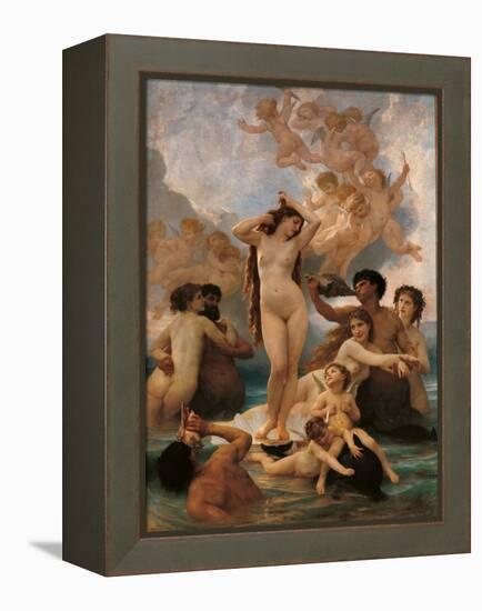 The Birth of Venus, by Unknown Artist,-Unknown Artist-Framed Stretched Canvas