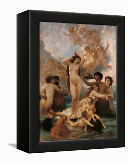 The Birth of Venus, by Unknown Artist,-Unknown Artist-Framed Stretched Canvas