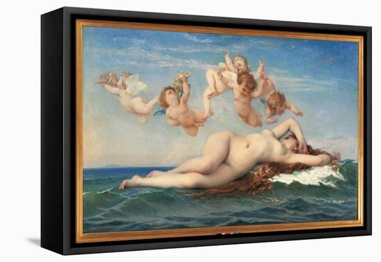 The Birth of Venus, by Unknown Artist,-Unknown Artist-Framed Stretched Canvas