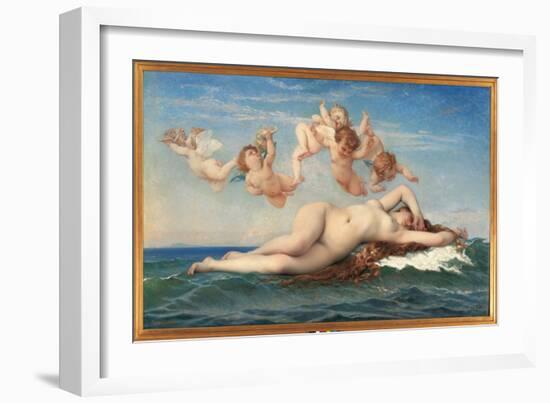 The Birth of Venus, by Unknown Artist,-Unknown Artist-Framed Art Print