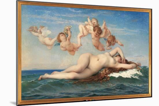 The Birth of Venus, by Unknown Artist,-Unknown Artist-Mounted Art Print