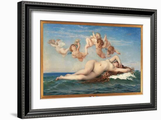 The Birth of Venus, by Unknown Artist,-Unknown Artist-Framed Art Print