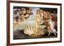 The Birth of Venus, c.1485-Sandro Botticelli-Framed Art Print