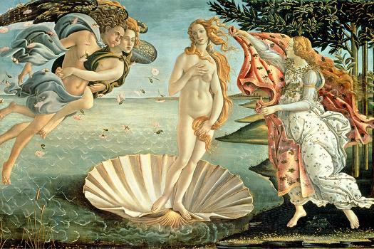 The Birth of Venus, c.10 The Birth of Venus, c.10