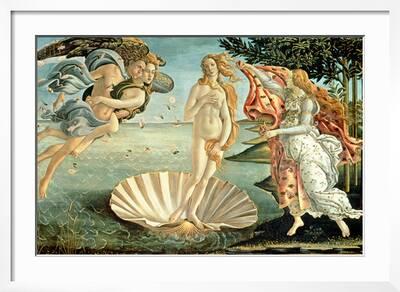 The Birth of Venus by Botticelli Various Sizes. Giclee Canvas 