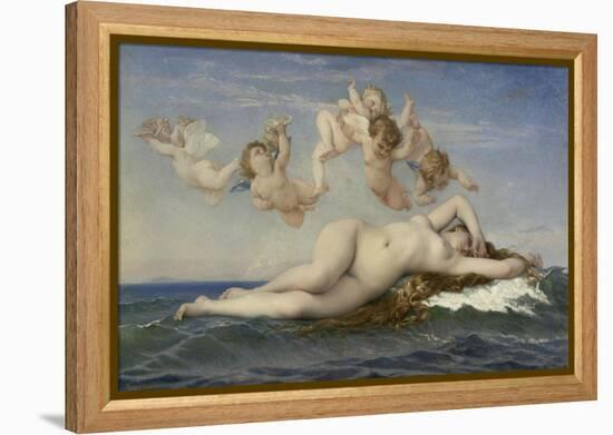 The Birth of Venus, c.1863-Alexandre Cabanel-Framed Premier Image Canvas