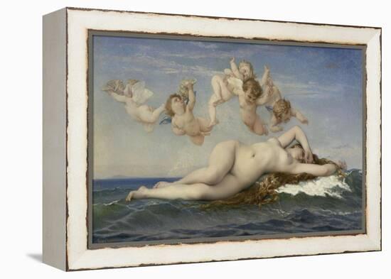 The Birth of Venus, c.1863-Alexandre Cabanel-Framed Premier Image Canvas