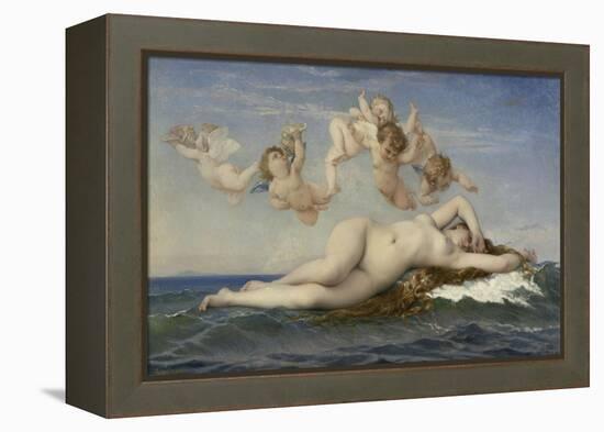 The Birth of Venus, c.1863-Alexandre Cabanel-Framed Premier Image Canvas