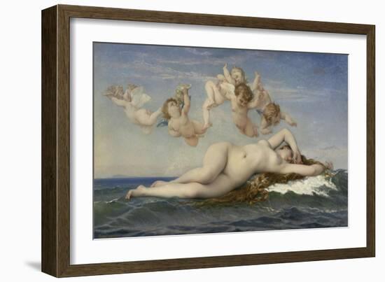The Birth of Venus, c.1863-Alexandre Cabanel-Framed Giclee Print