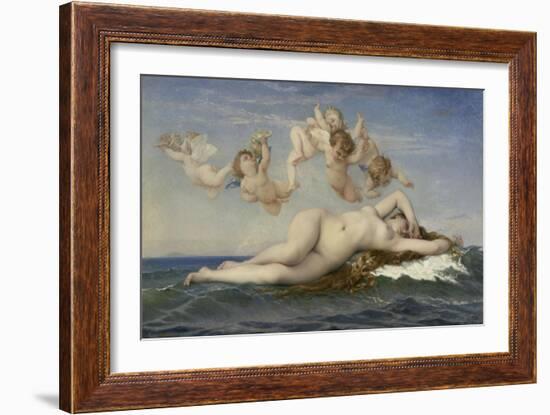 The Birth of Venus, c.1863-Alexandre Cabanel-Framed Giclee Print