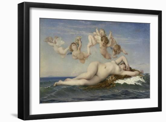 The Birth of Venus, c.1863-Alexandre Cabanel-Framed Giclee Print