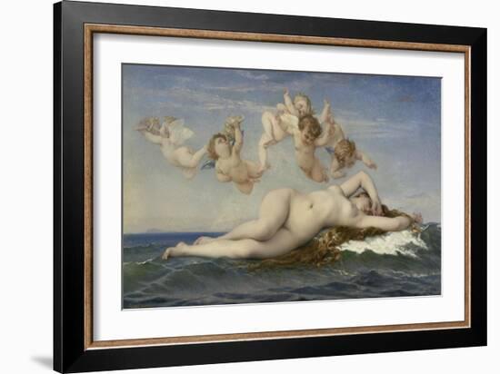 The Birth of Venus, c.1863-Alexandre Cabanel-Framed Giclee Print