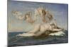 The Birth of Venus, c.1863-Alexandre Cabanel-Mounted Giclee Print