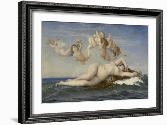 The Birth of Venus, c.1863-Alexandre Cabanel-Framed Giclee Print