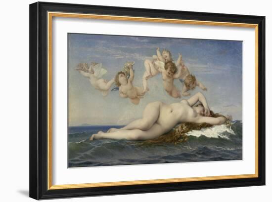 The Birth of Venus, c.1863-Alexandre Cabanel-Framed Giclee Print