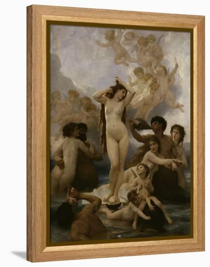 The Birth of Venus, c.1879-William Adolphe Bouguereau-Framed Premier Image Canvas