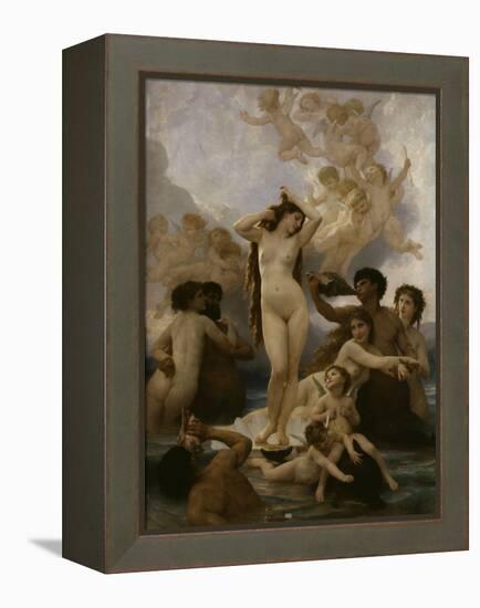 The Birth of Venus, c.1879-William Adolphe Bouguereau-Framed Premier Image Canvas