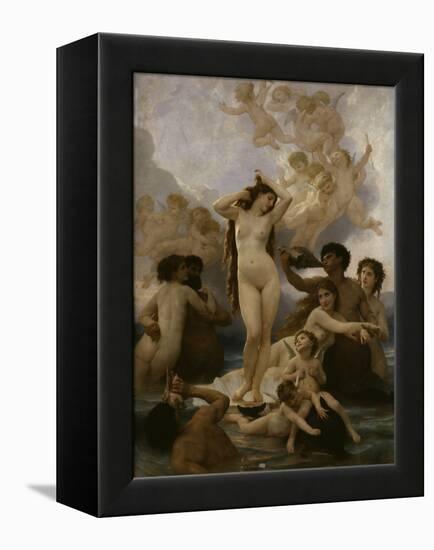 The Birth of Venus, c.1879-William Adolphe Bouguereau-Framed Premier Image Canvas